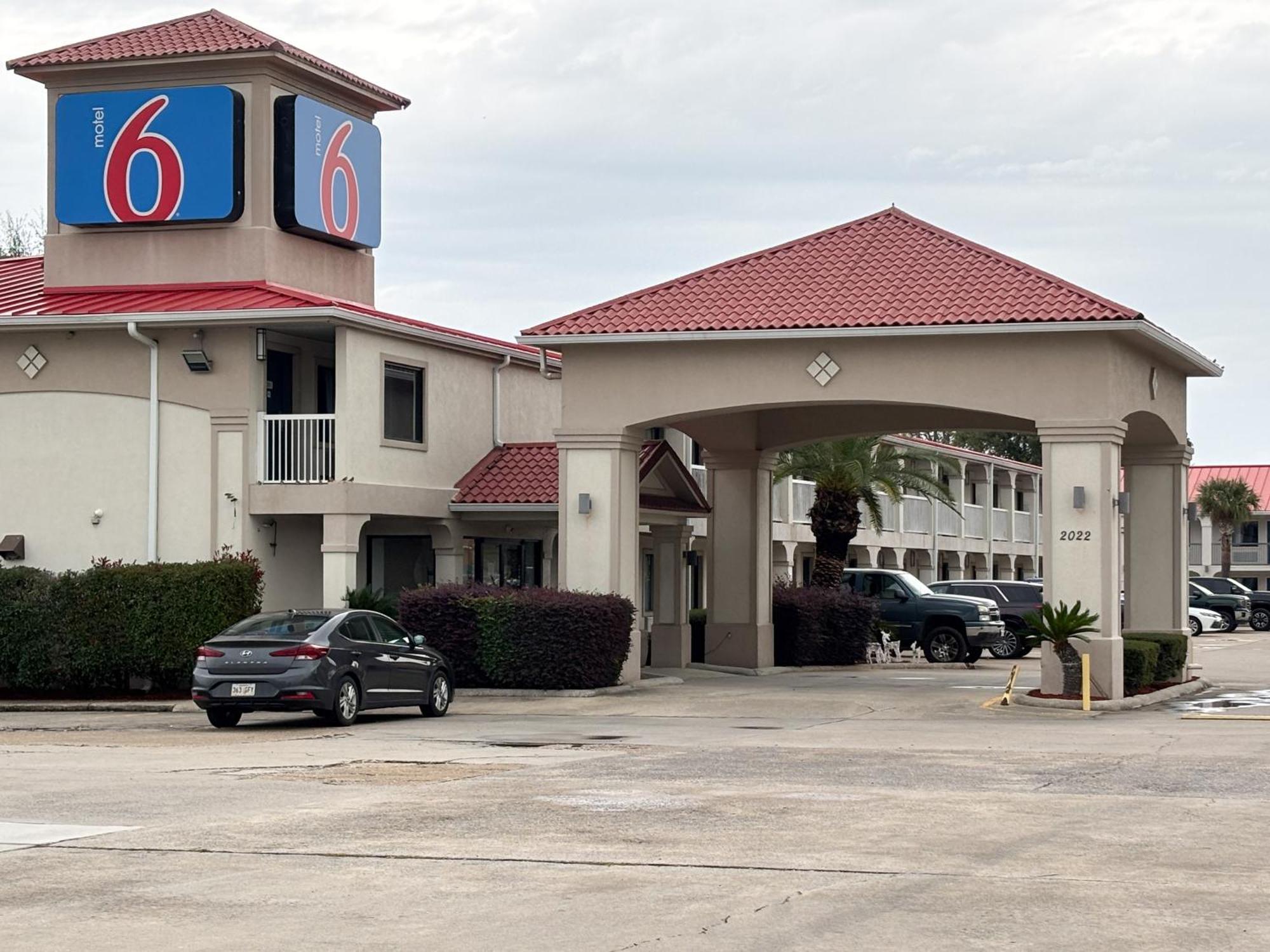 Studio 6 Sulphur La Exterior foto
